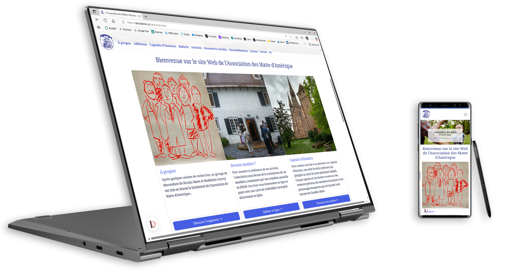 Denis Labrie - Concepteur Web